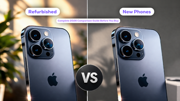 Refurbished vs New Phones: Complete 2026 Comparison Guide