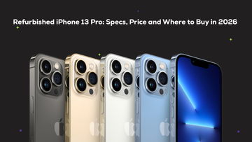 Refurbished iPhone 13 Pro: Specs, Price, and Where to Buy in 2026