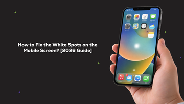 White Spots on Mobile Screen: Causes, Fixes, and When to Replace