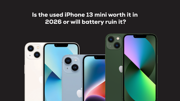 Is the Used iPhone 13 Mini Worth It in 2026 or Will Battery Ruin It?